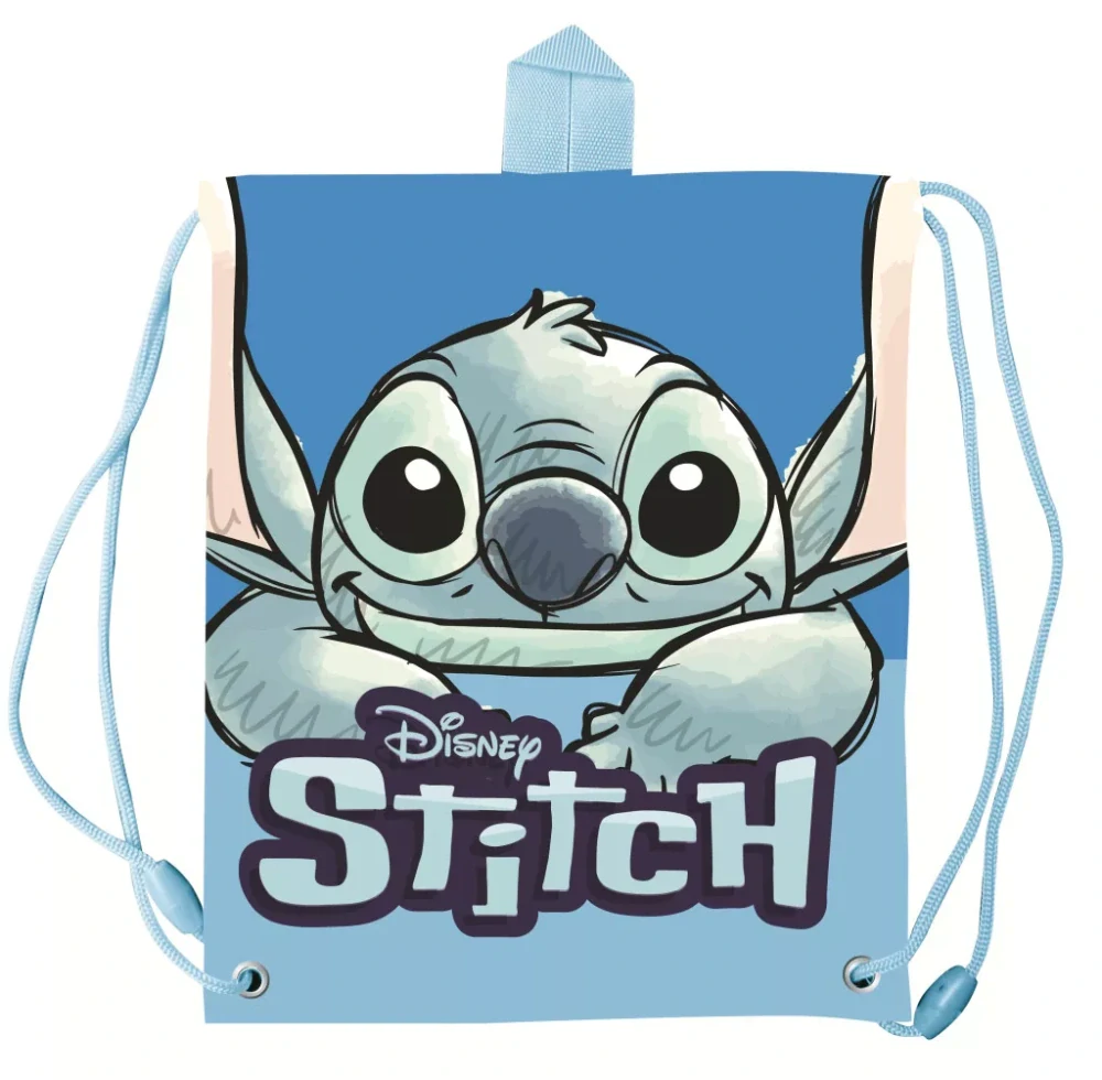 Sťahovacie vrecko LILO A STITCH úsmev 30cm