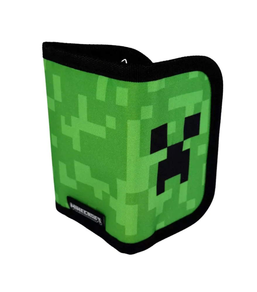 Športová peňaženka MINECRAFT face