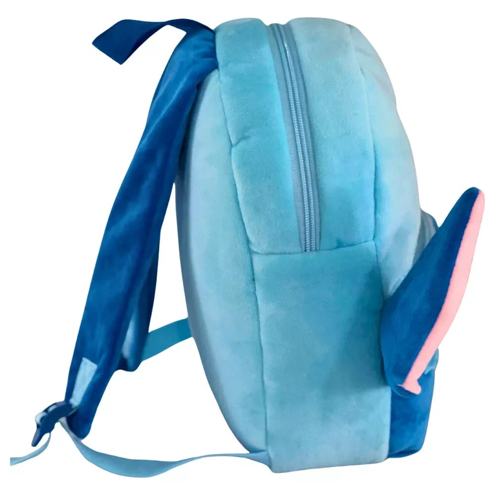3D plyšový ruksak LILO A STITCH modrý 30cm