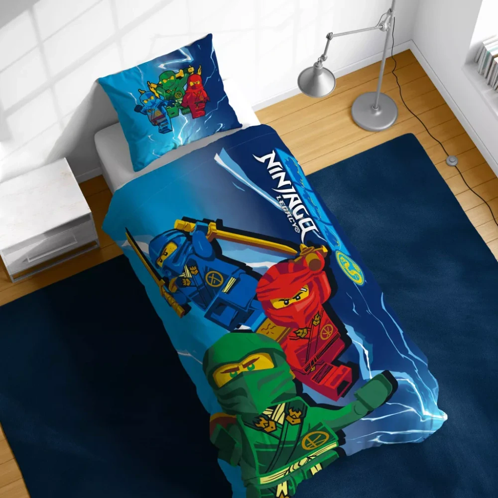 Obliečky 140x200 LEGO NINJAGO dragon
