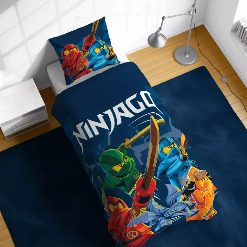 Obliečky 140x200 LEGO NINJAGO elemental