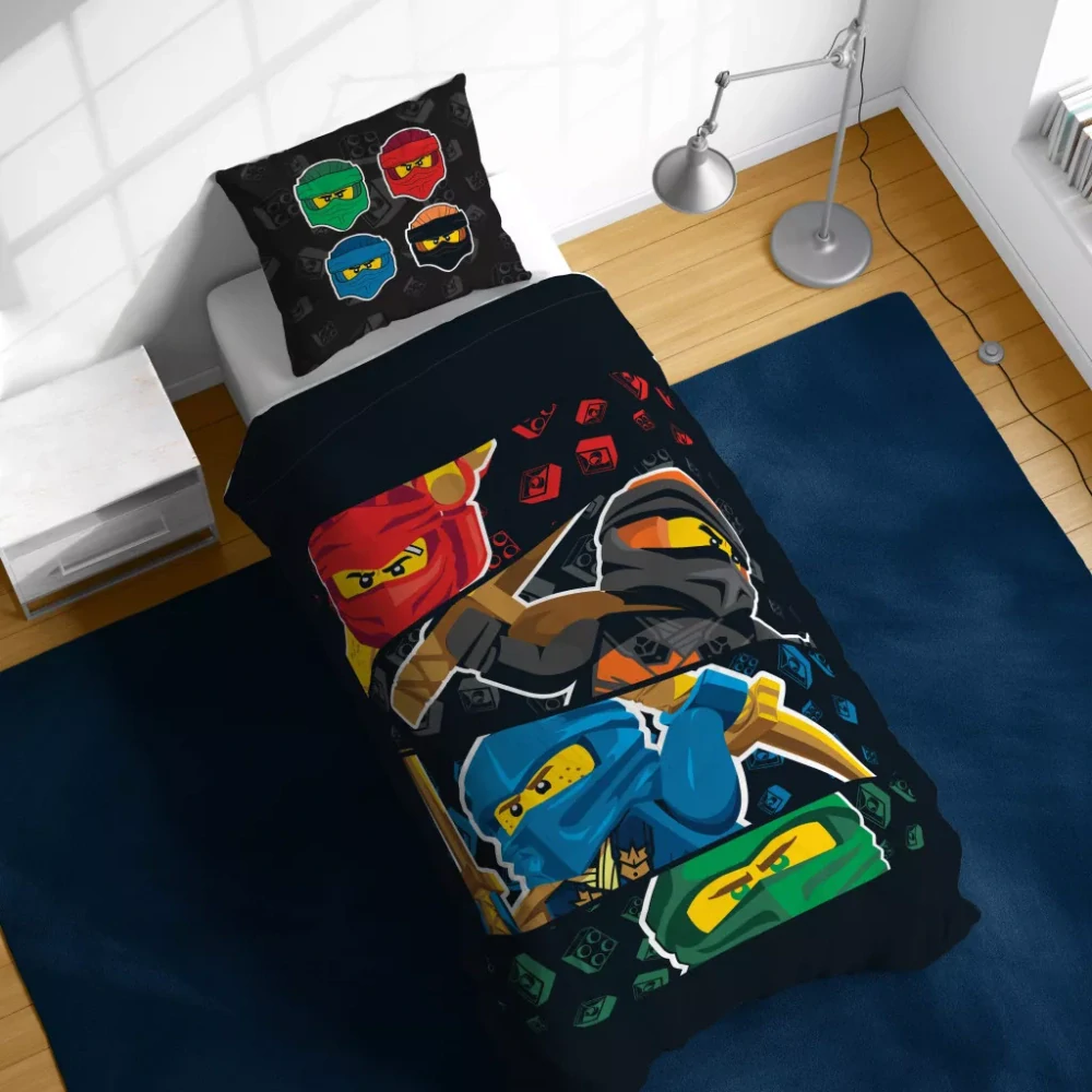 Obliečky 140x200 LEGO NINJAGO zmysel