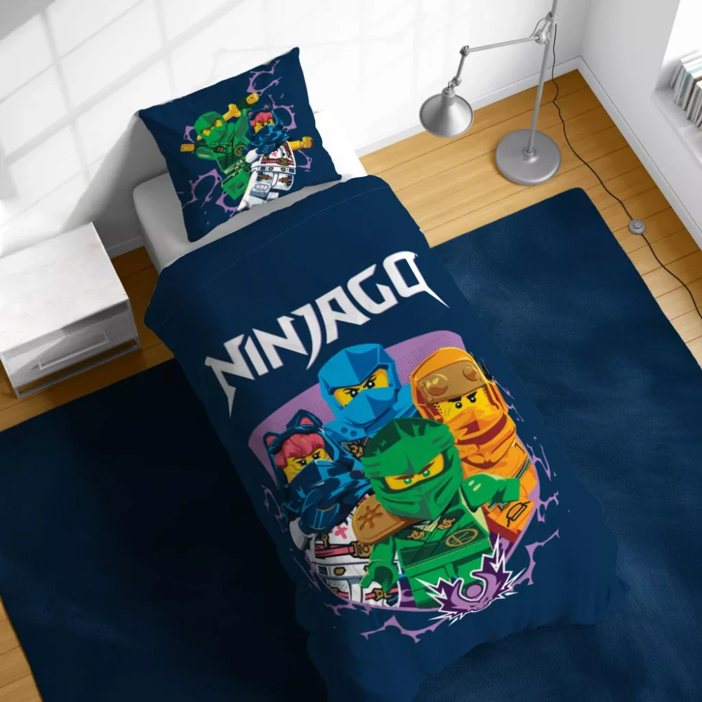 Obliečky 140x200 LEGO NINJAGO training
