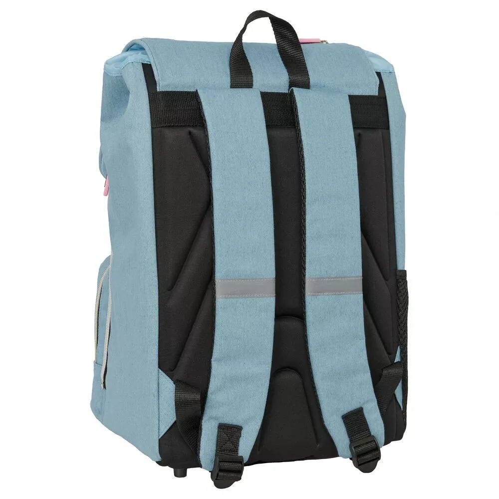 Školská taška LOVCI DÉMONOV denim 41cm