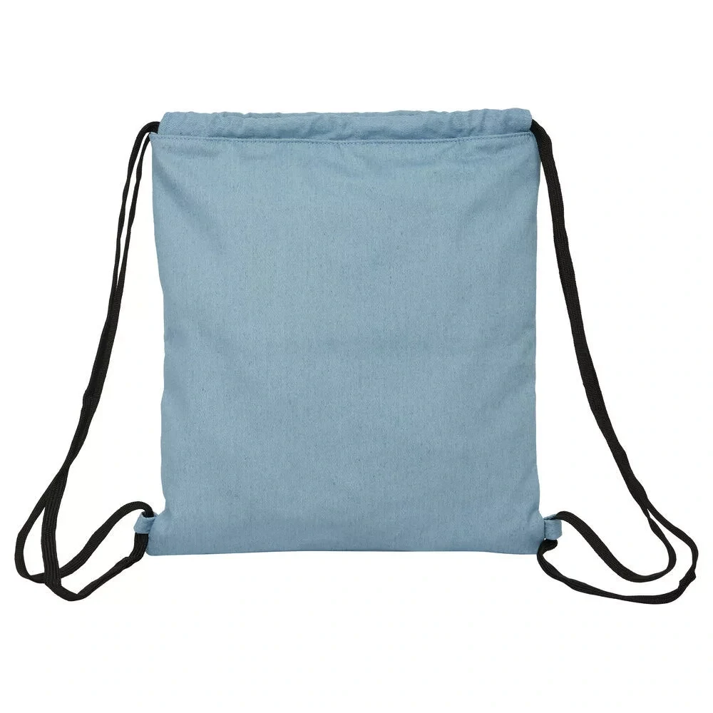Vrecko na prezúvky LOVCI DÉMONOV denim 40cm