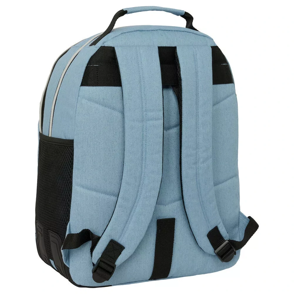 Školská taška LOVCI DÉMONOV denim 42cm