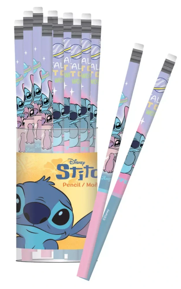 Ceruzky 40ks LILO A STITCH