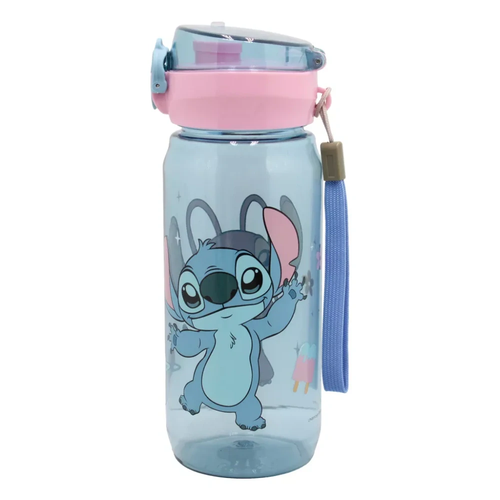 Plastová fľaša LILO A STITCH (600ml)