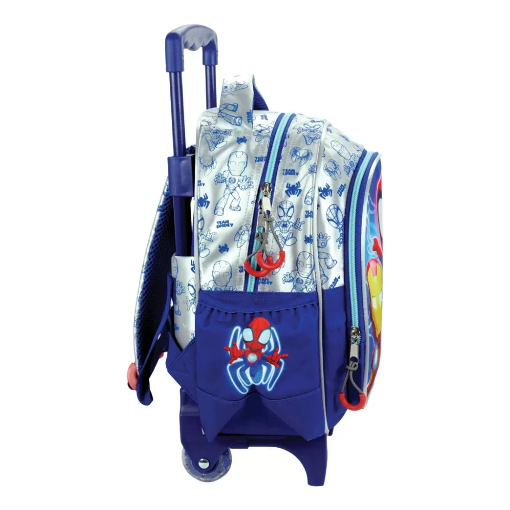 Batoh SPIDEY silver 30cm