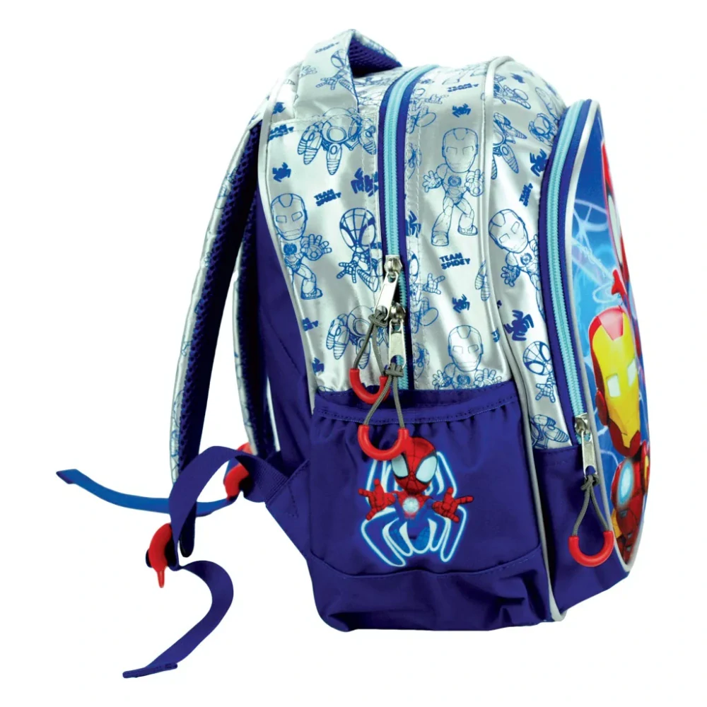 Ruksak SPIDEY silver 31cm