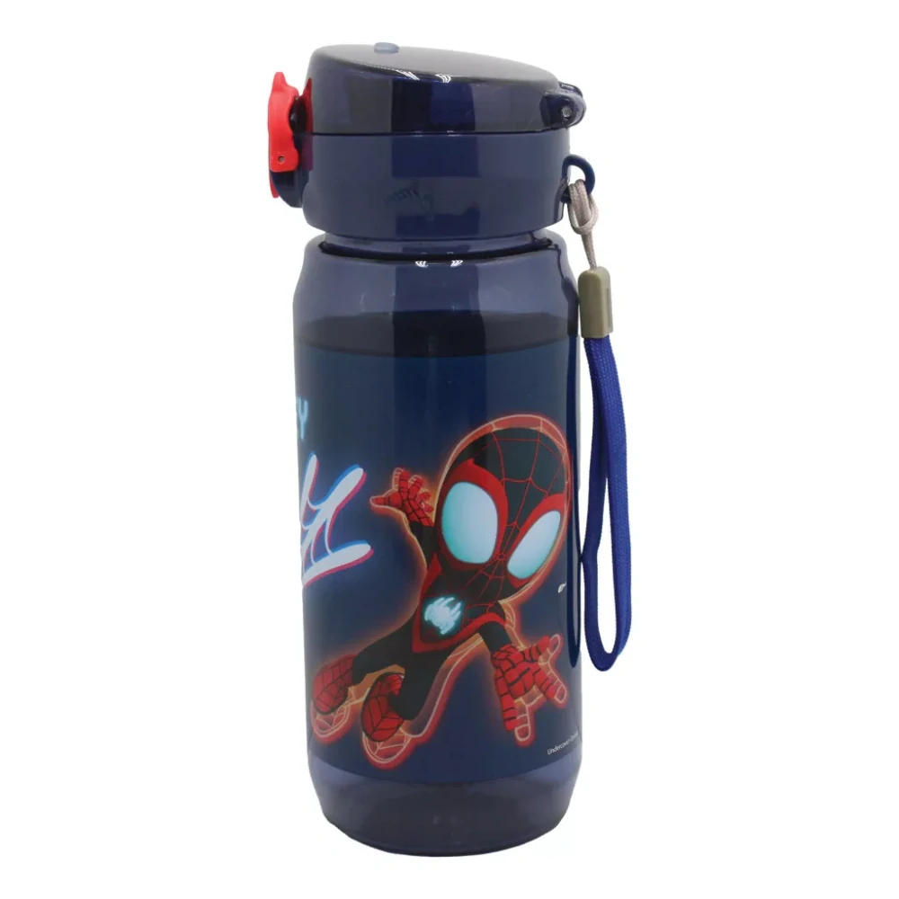 Plastová fľaša SPIDEY web (600ml)