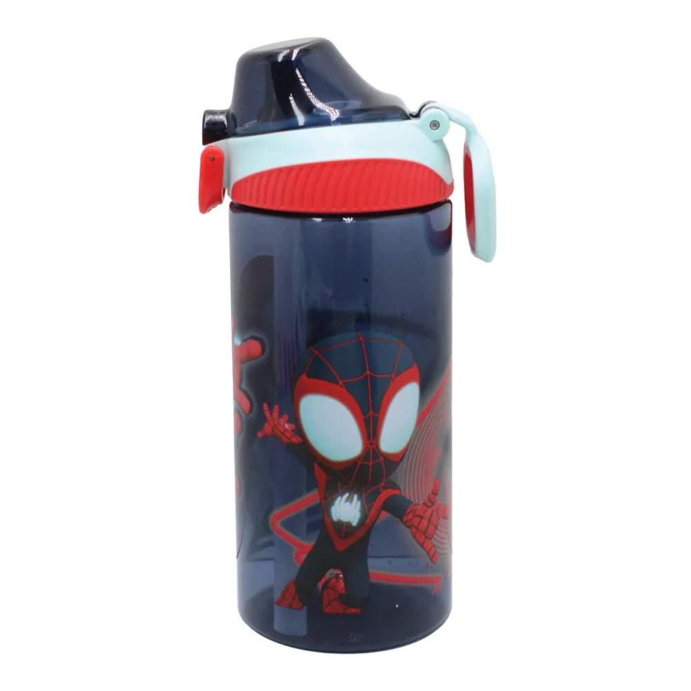 Plastová fľaša SPIDEY web (450ml)