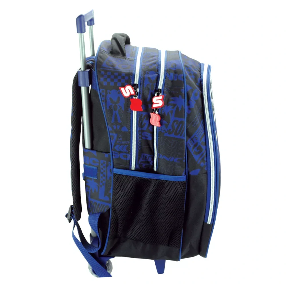Školská taška na ťahanie SONIC champion 46cm