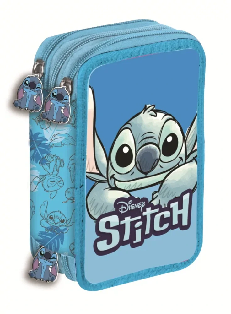 Plnený peračník (3 poschodia) LILO A STITCH abstract