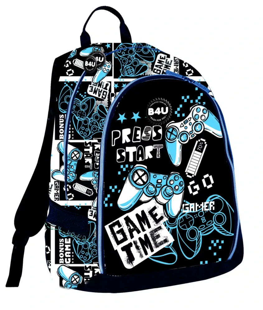 Školská taška GAMER press 43cm