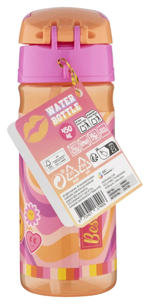 Plastová fľaša BESTIES (450ml)