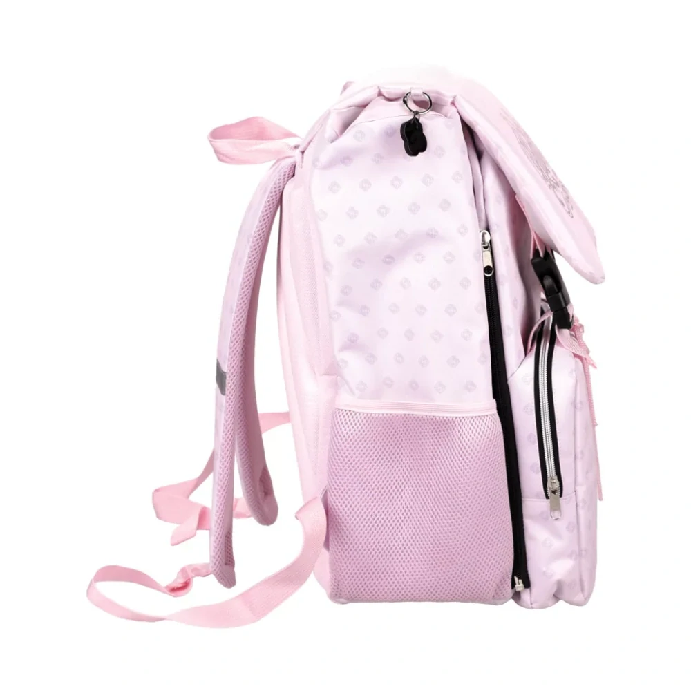 Školská taška LOVCI DÉMONOV pink 43cm