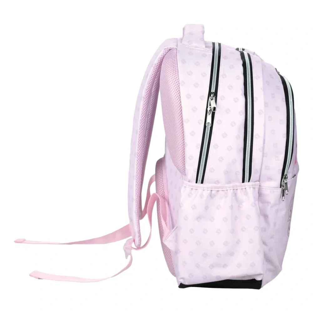Školská taška LOVCI DÉMONOV pink 46cm