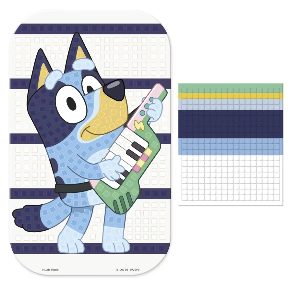 Penová mozaika BLUEY gitara