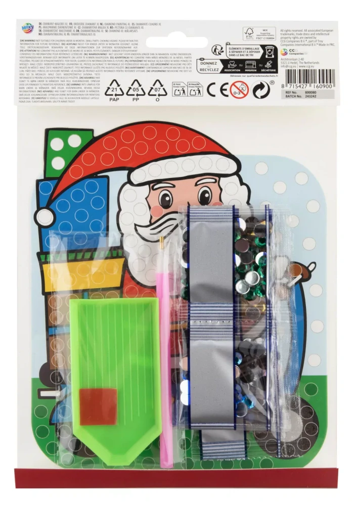 Diamantové maľovanie SANTA