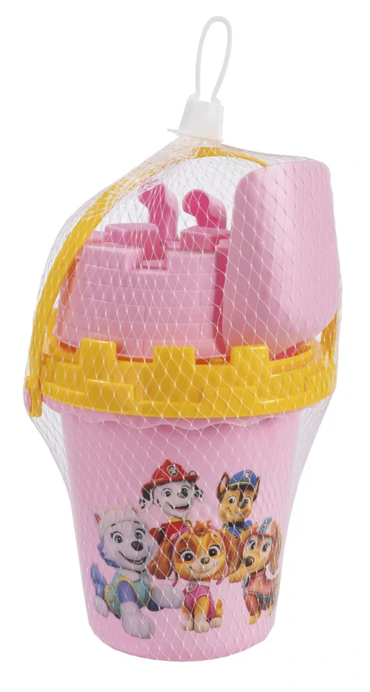 Hračky do piesku PAW PATROL pink