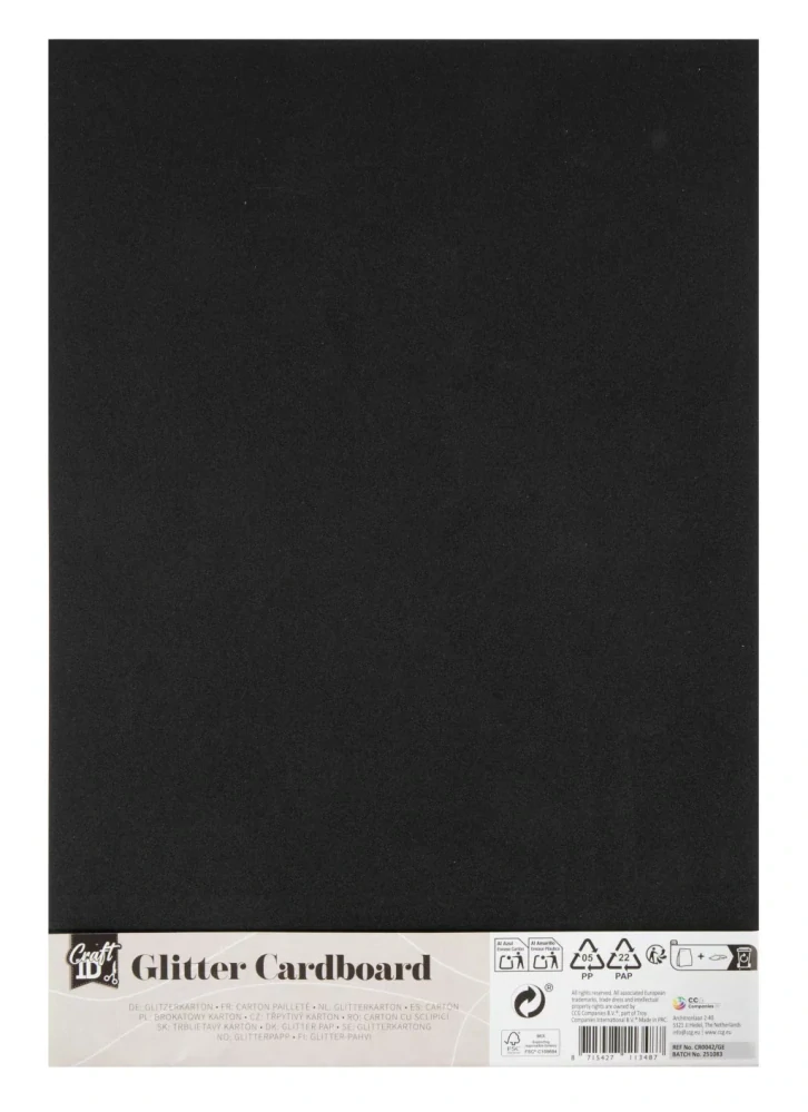 Farebný papier A4 trblietavý