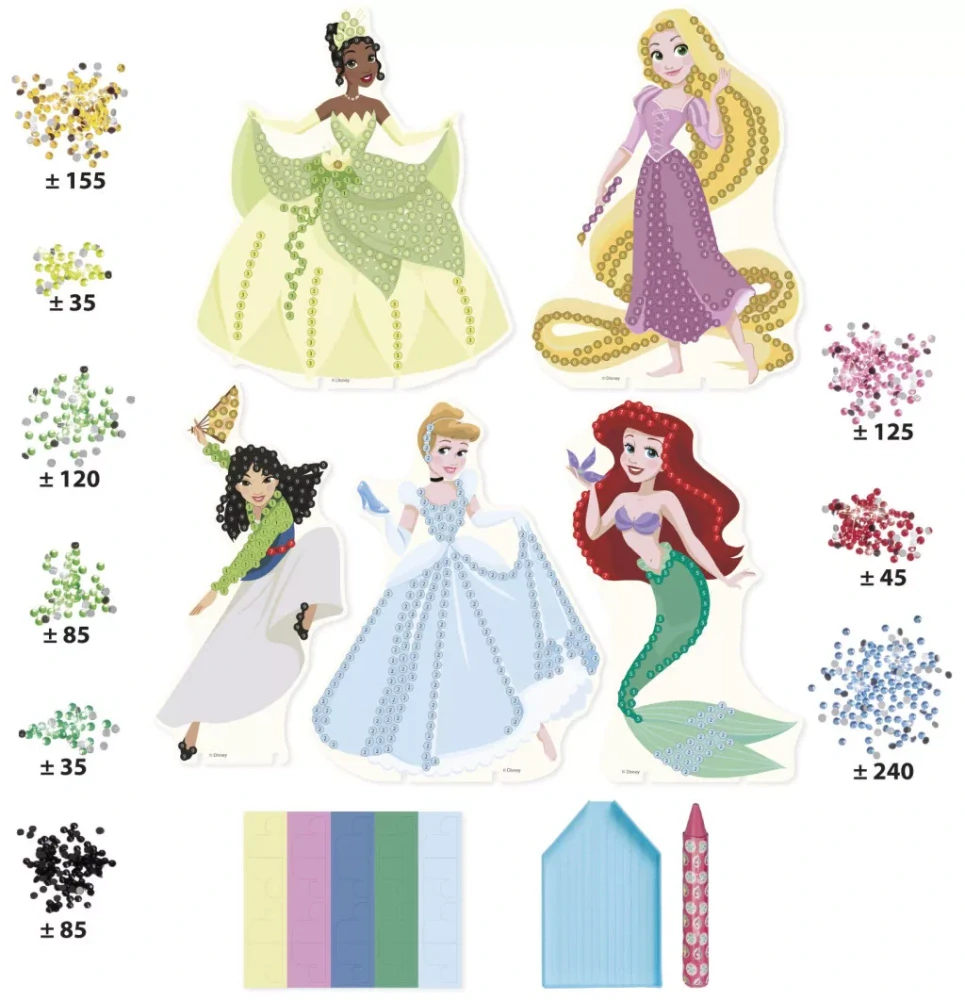 Diamantové maľovanie PRINCES