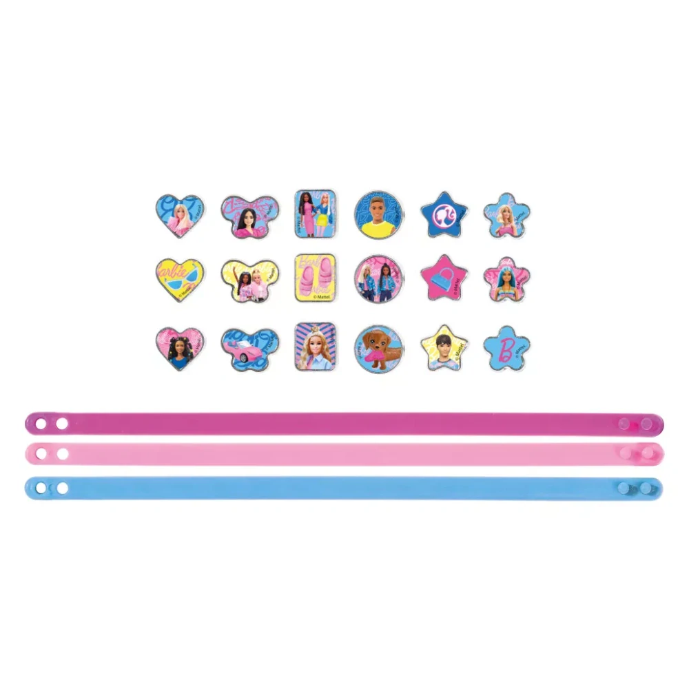 Výroba náramkov BARBIE