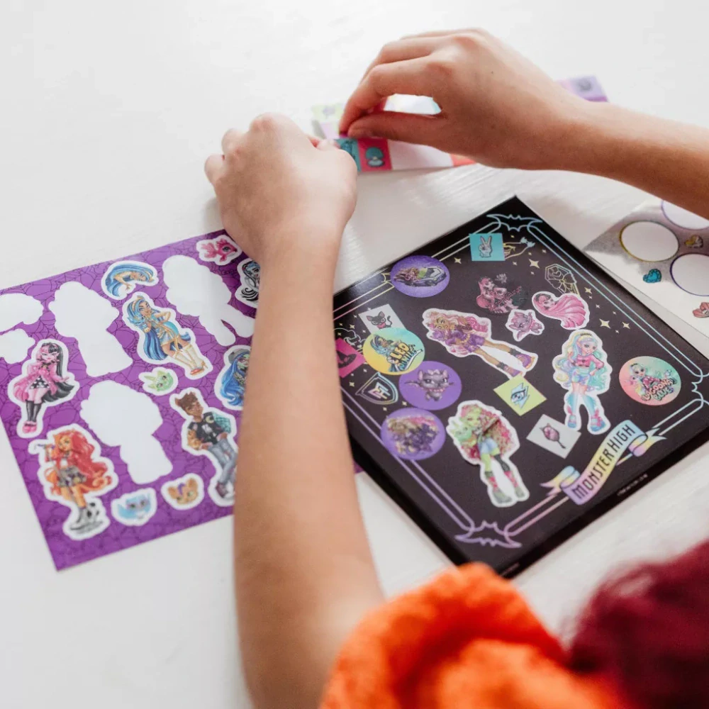 Sada nálepiek MONSTER HIGH