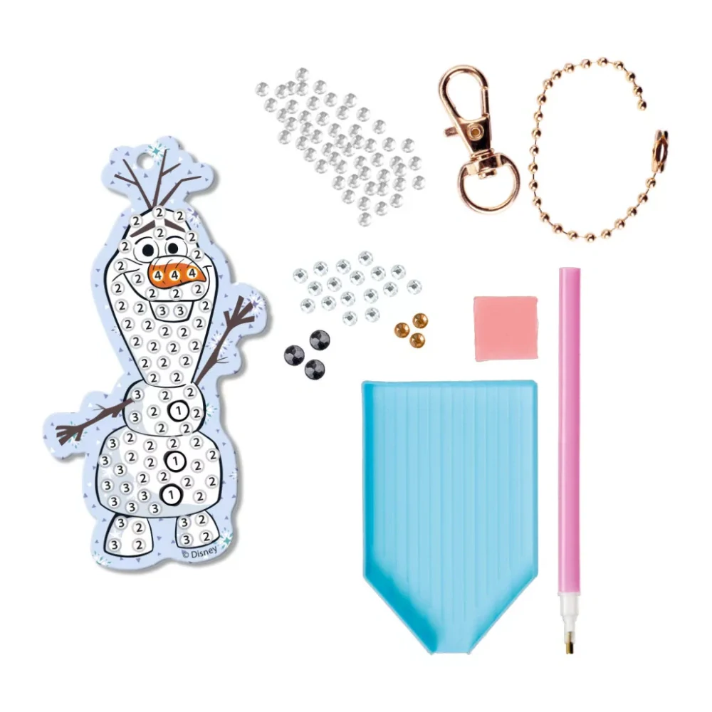 Výroba kľúčenky OLAF