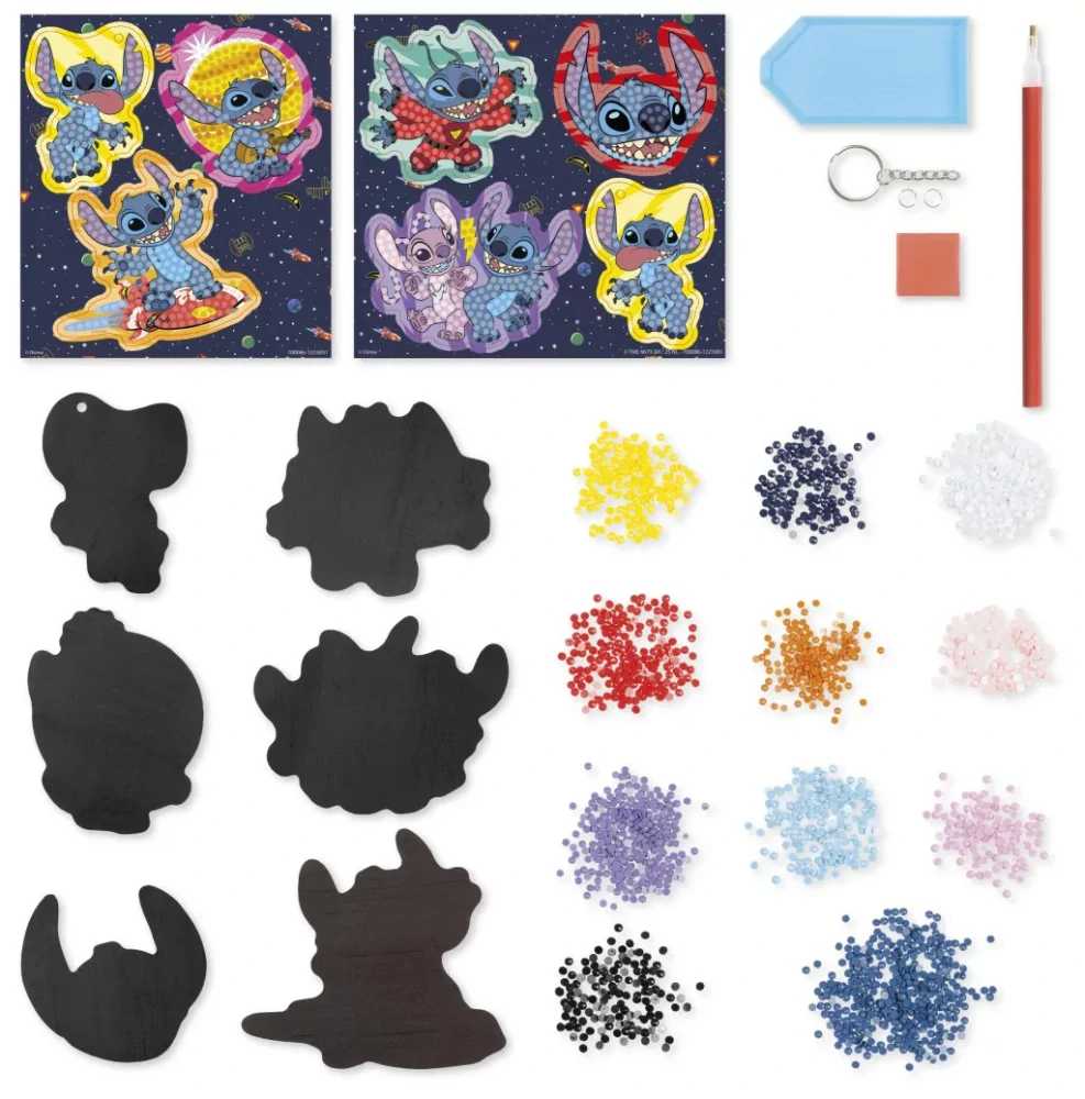 Diamantové magnetky LILO A STITCH