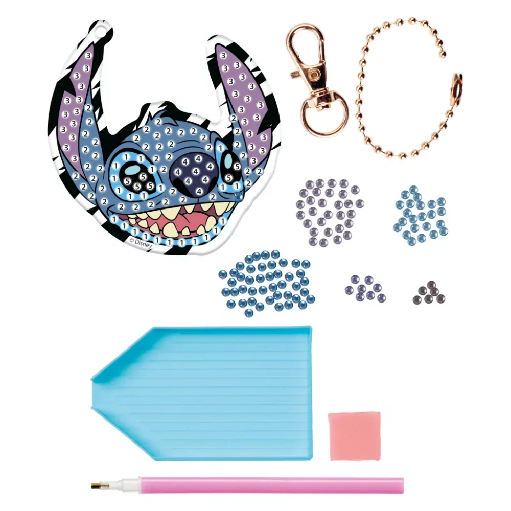 Výroba kľúčenky LILO A STITCH
