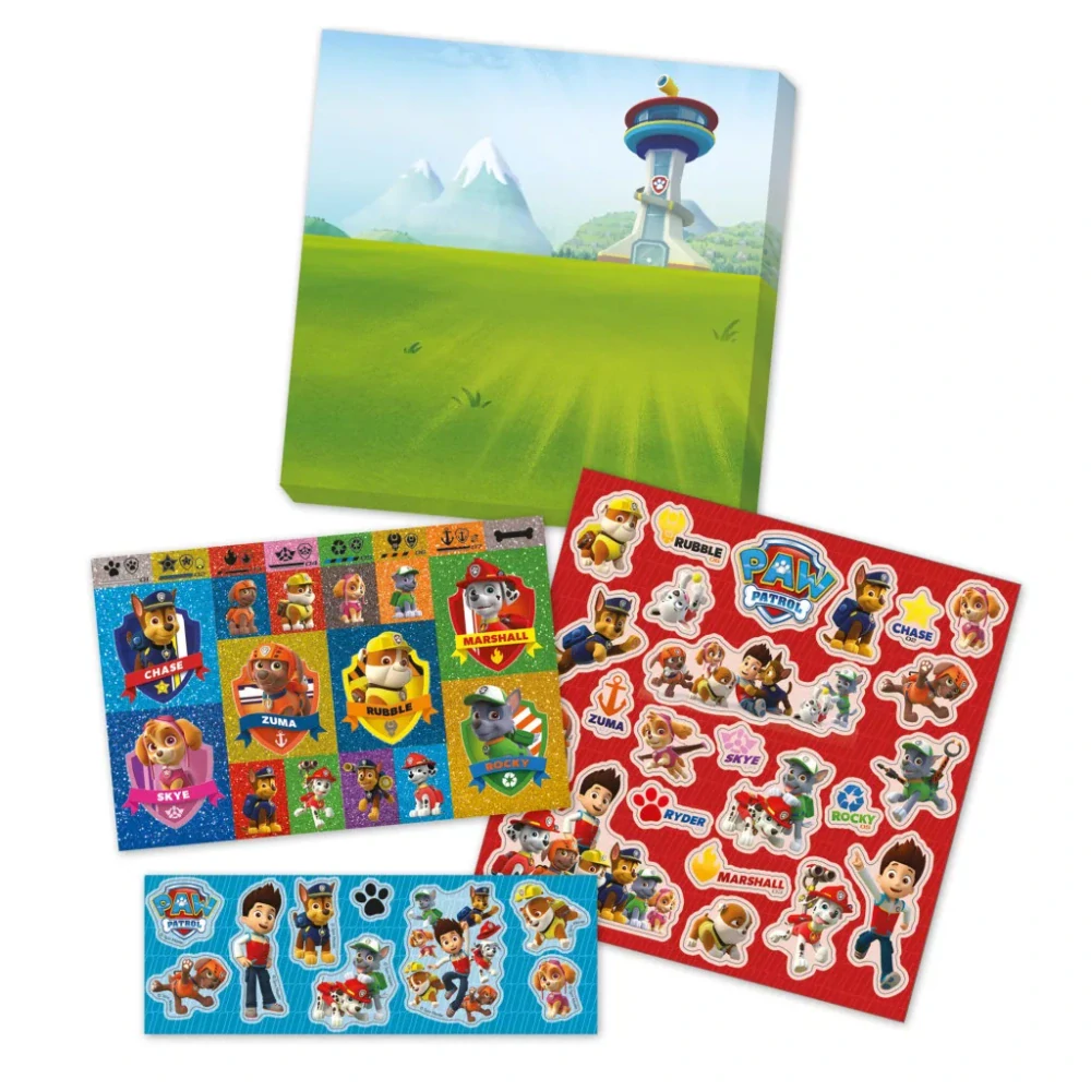 Sada nálepiek PAW PATROL