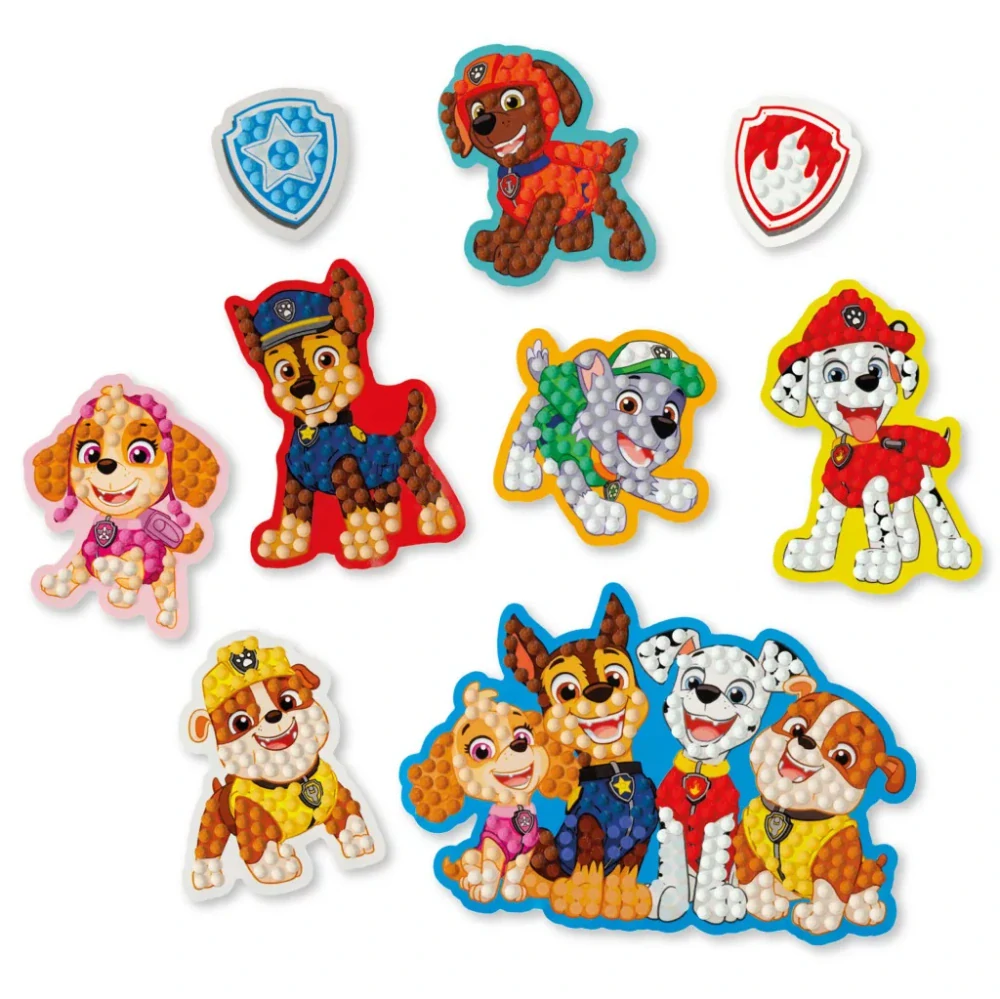 Diamantové nálepky PAW PATROL