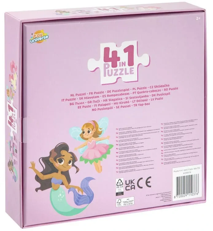 Puzzle 4v1 VÍLA