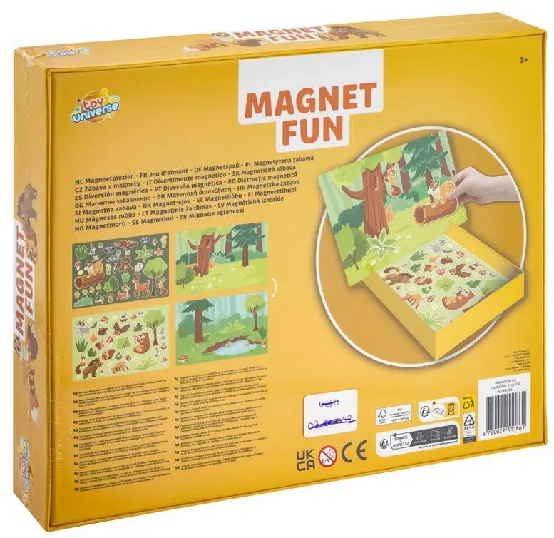 Magnetická hra V LESE