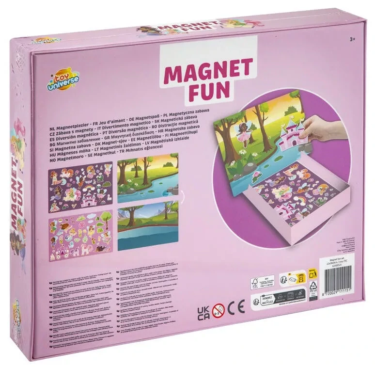 Magnetická hra DIEVČATÁ