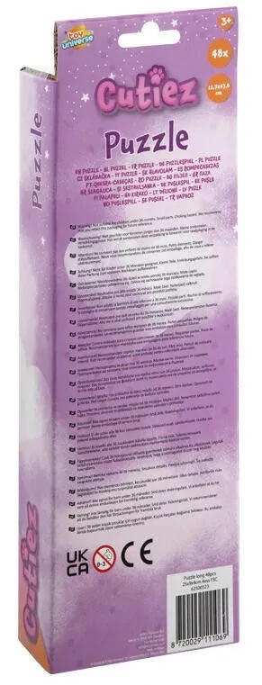 Puzzle 48 dielikov PES + MAČKA