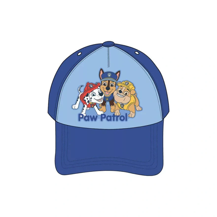 Šiltovka PAW PATROL trio - č.52