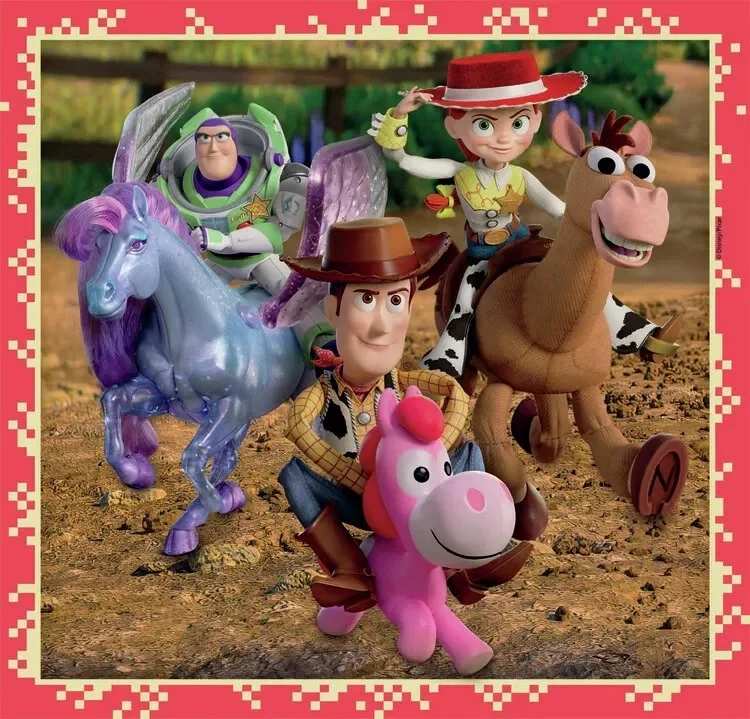Puzzle 3x48 dielikov TOY STORY