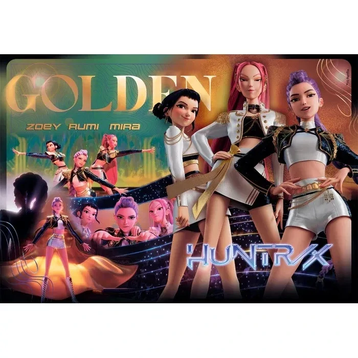 Puzzle 1000 dielikov LOVCI DÉMONOV golden