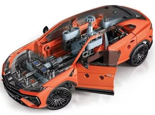 Stavebnica LAMBORGHINI