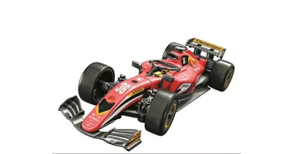 Stavebnica FORMULA racered
