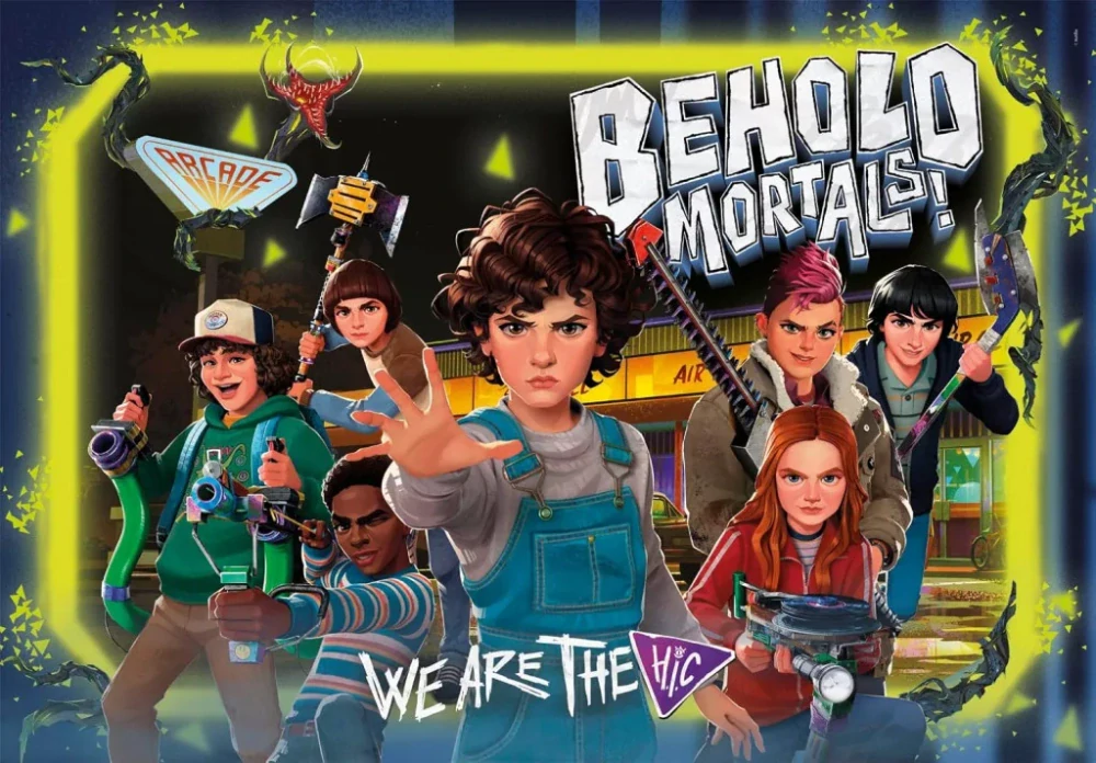Puzzle 180 dielikov STRANGER THINGS Beholo