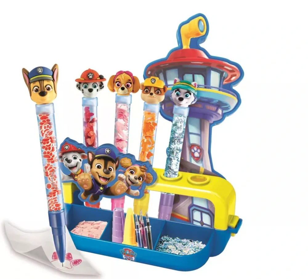 Výroba pier PAW PATROL