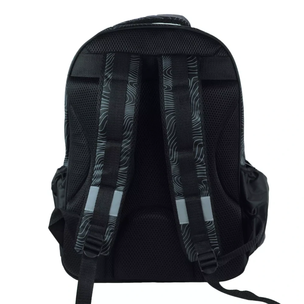 Školská taška LOVCI DÉMONOV black 46cm