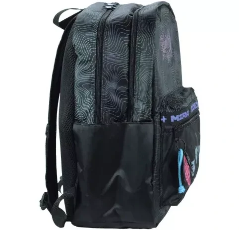 Školská taška LOVCI DÉMONOV black 46cm 01