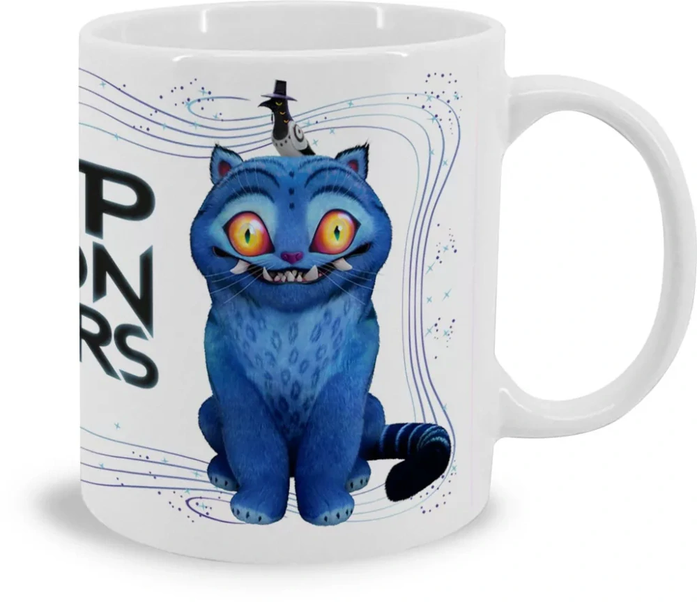 Porcelánový hrnček LOVCI DÉMONOV Derpy