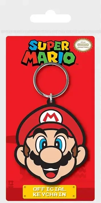 Kľúčenka SUPER MARIO úsmev