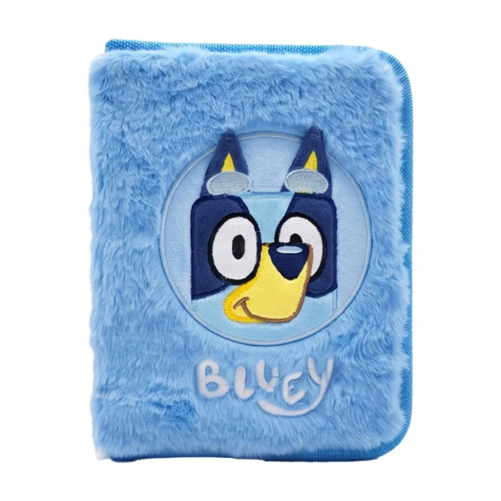 Plnený poschodový plyšový peračník BLUEY